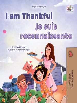 cover image of I am Thankful / Je suis reconnaissante